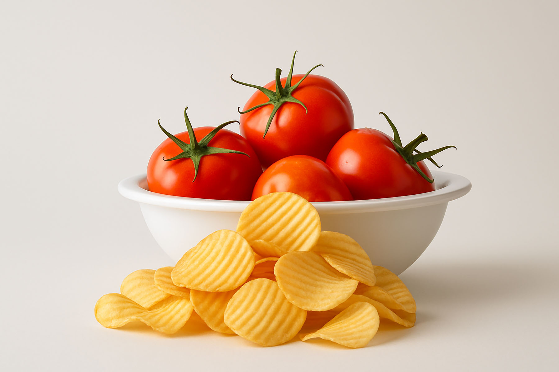 Opter pour des tomates cerises plutôt que des chips est bien meilleur pour la santé. © Imagemo - Anelka, Pixabay, DP